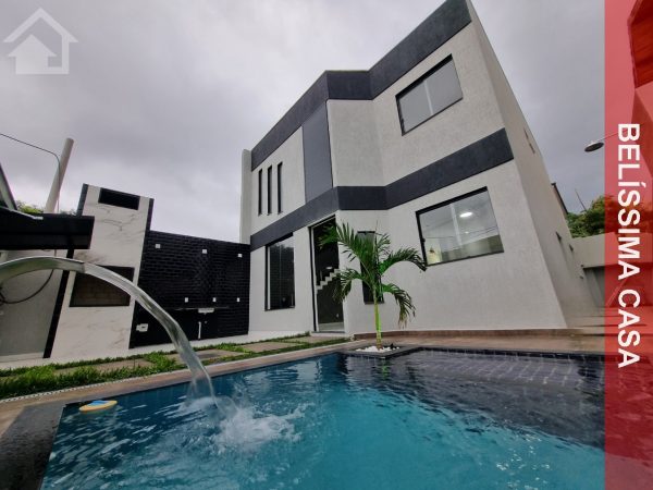 LINDA CASA DUPLEX CONDOMÍNIO DOM JOSÉ II VARGEM PEQUENA