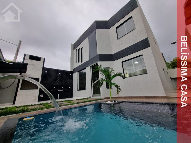 LINDA CASA DUPLEX CONDOMÍNIO DOM JOSÉ II VARGEM PEQUENA