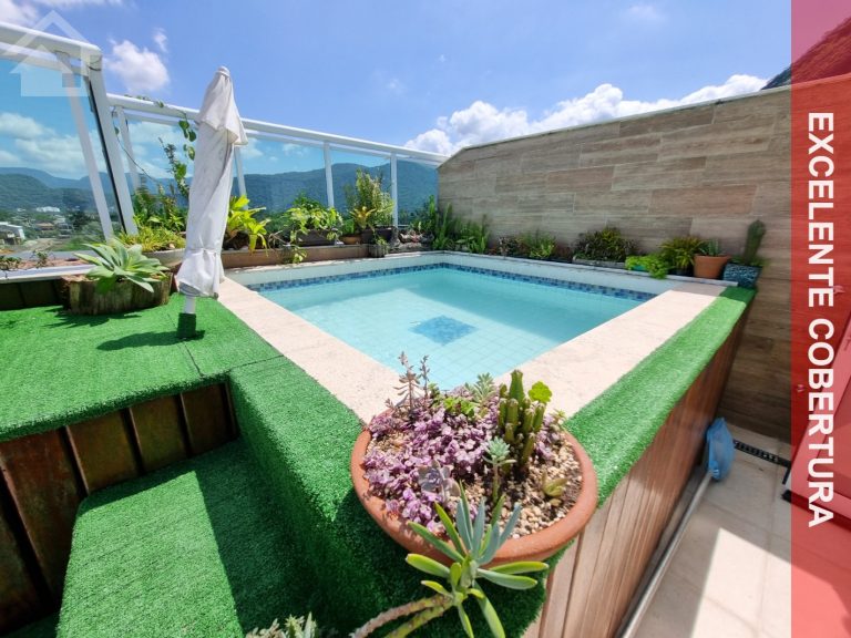 LINDA COBERTURA DUPLEX PORTEIRA FECHADA EM VARGEM PEQUENA