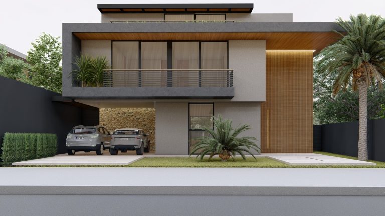 Casa Triplex no Condomínio Santa Mônica com 5 Suítes  à Venda, 770 m²