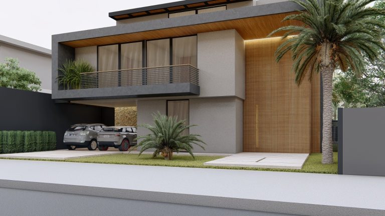 Casa Triplex no Condomínio Santa Mônica com 5 Suítes  à Venda, 770 m²