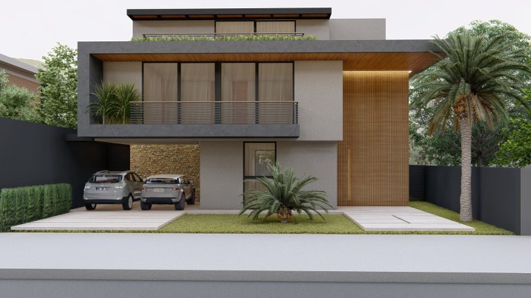 Casa Triplex no Condomínio Santa Mônica com 5 Suítes  à Venda, 770 m²