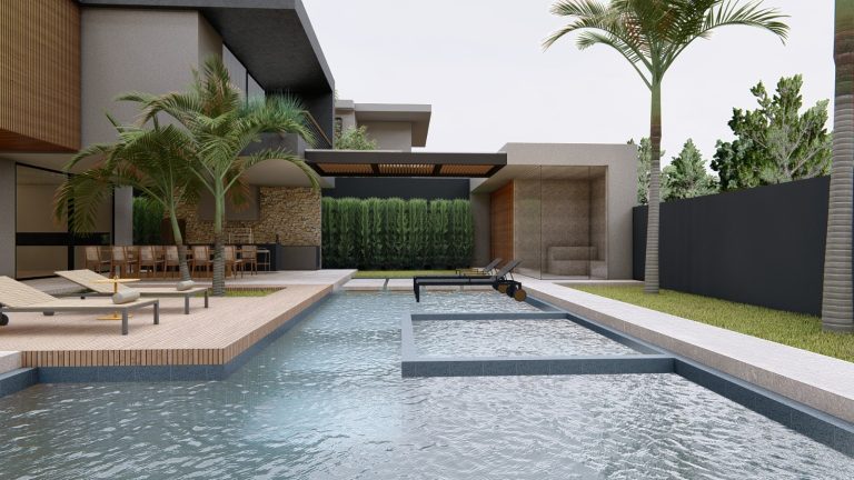 Casa Triplex no Condomínio Santa Mônica com 5 Suítes  à Venda, 770 m²