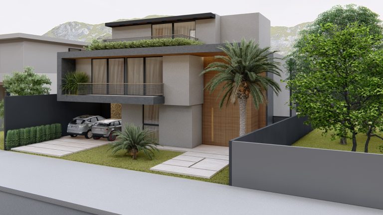 Casa Triplex no Condomínio Santa Mônica com 5 Suítes  à Venda, 770 m²
