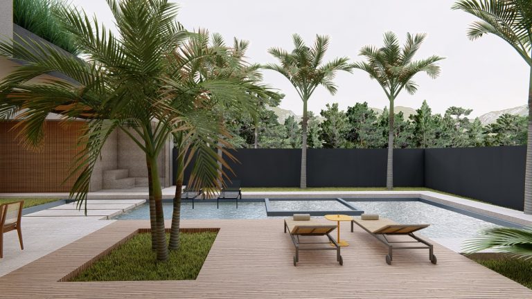 Casa Triplex no Condomínio Santa Mônica com 5 Suítes  à Venda, 770 m²