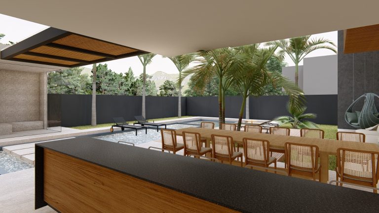 Casa Triplex no Condomínio Santa Mônica com 5 Suítes  à Venda, 770 m²