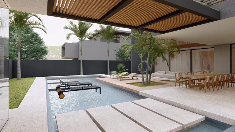 Casa Triplex no Condomínio Santa Mônica com 5 Suítes  à Venda, 770 m²