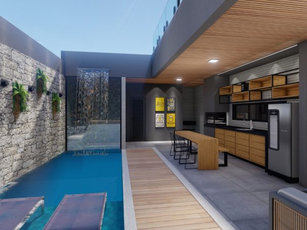 BELÍSSIMA CASA NO CONDOMÍNIO RIVIERA DEL SOL