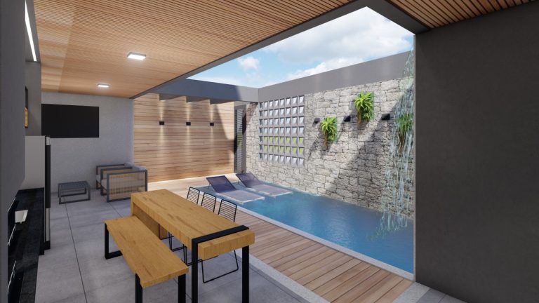 BELÍSSIMA CASA NO CONDOMÍNIO RIVIERA DEL SOL