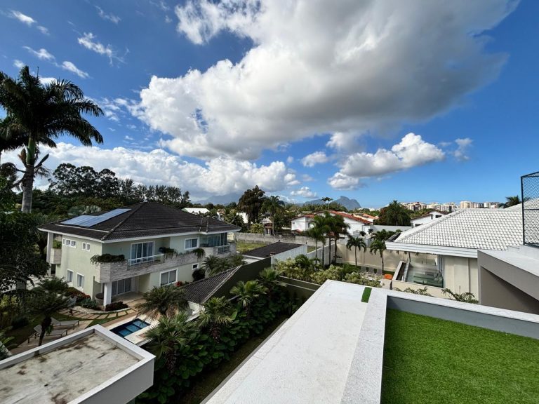 Casa de Condomínio com 5 Quartos à venda, 760m² – Barra da Tijuca Condomínio Santa Mônica Jardins